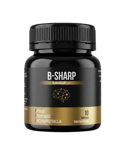 B-SHARP 10kap