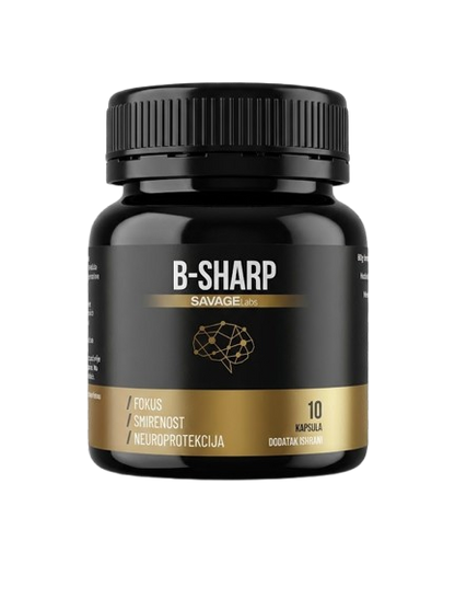 B-SHARP 10kap