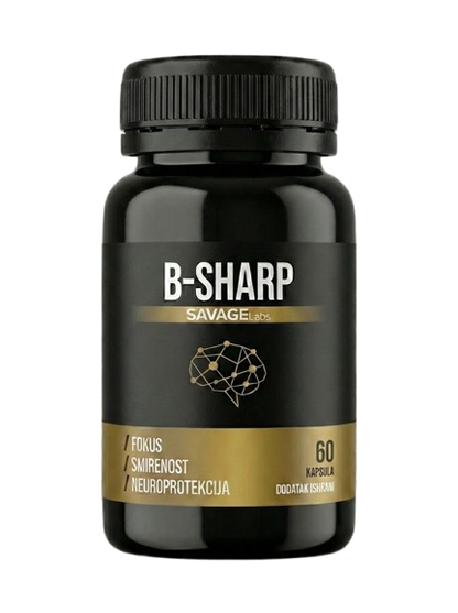 B-SHARP 60kap
