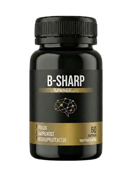 B-SHARP 60kap