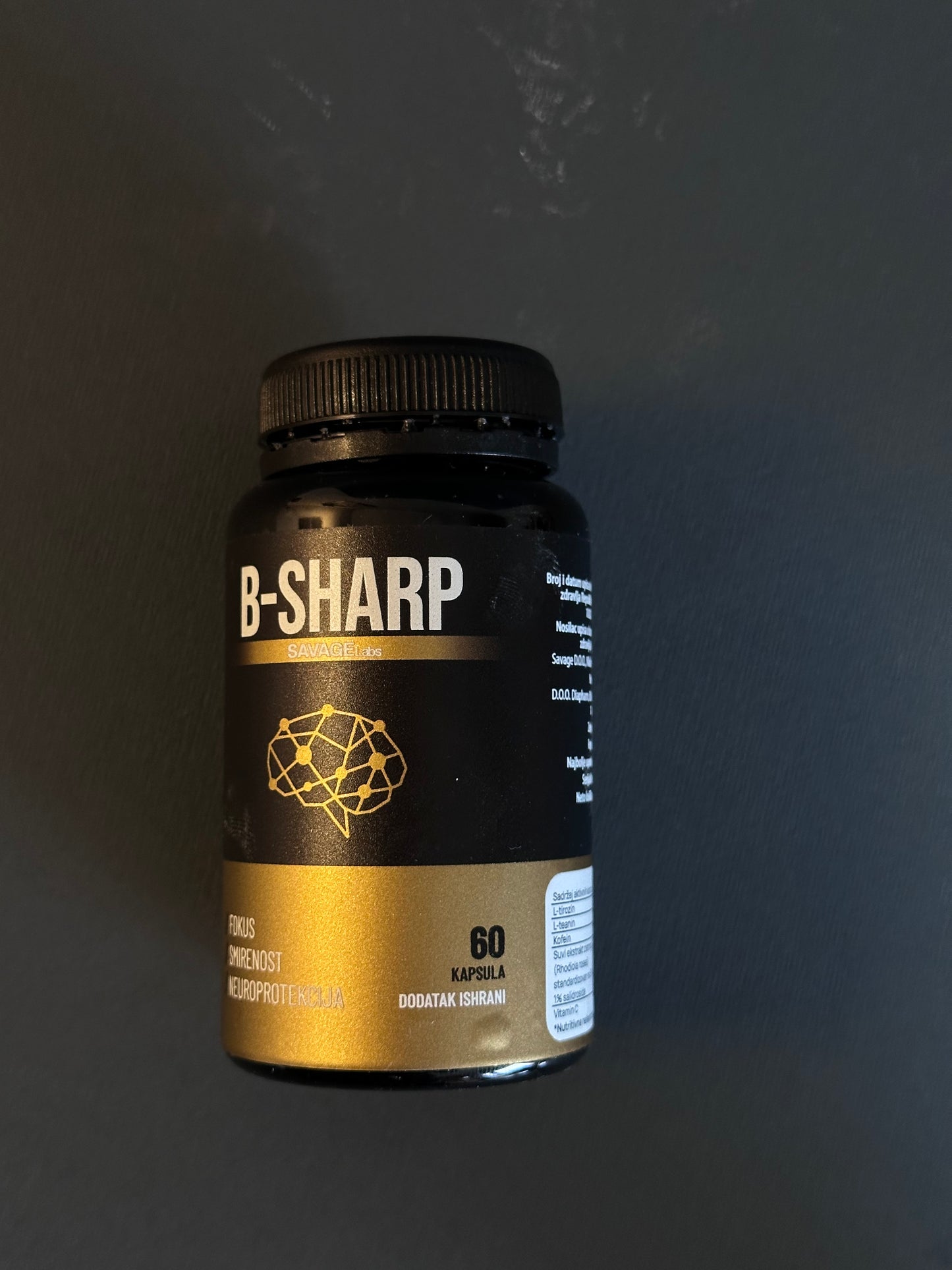 B-SHARP 60cap