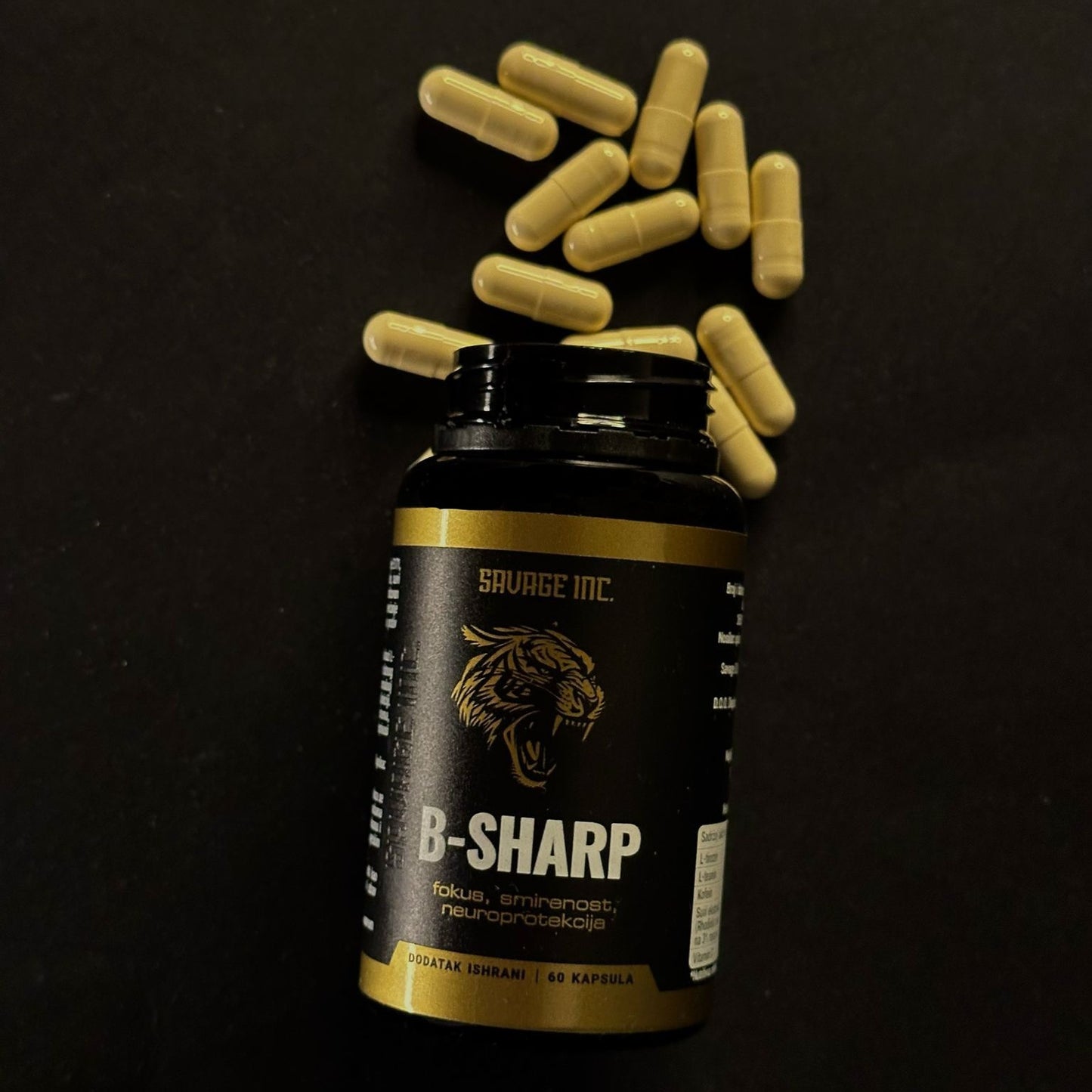 B-SHARP 60cap