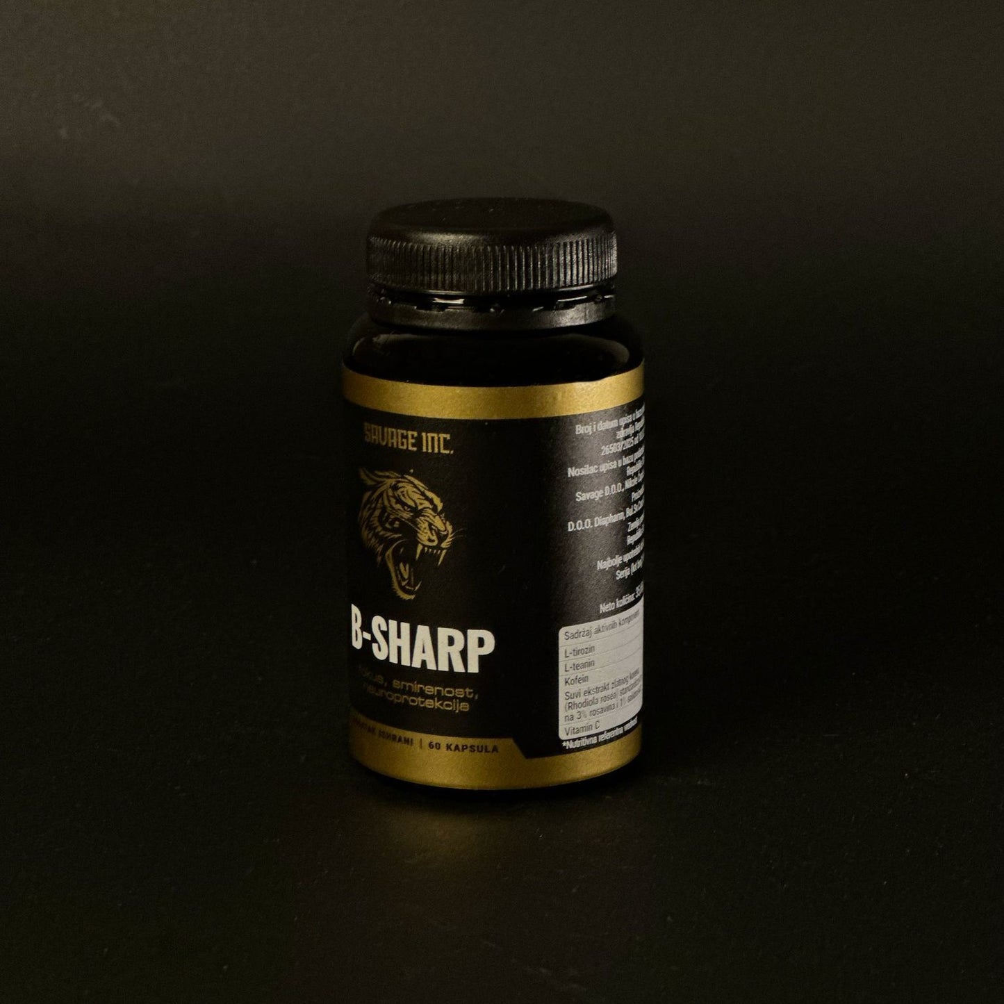 B-SHARP 60cap