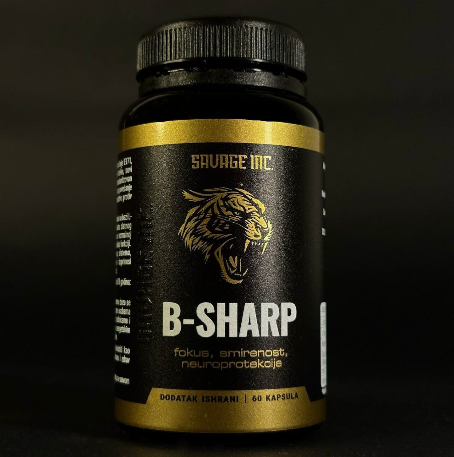 B-SHARP 60cap