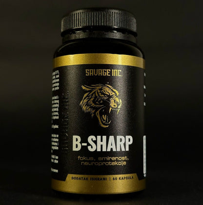 B-SHARP 60cap
